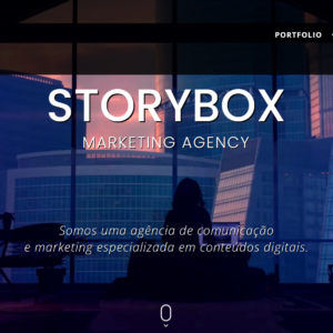 Story Box, Comunicação e Marketing